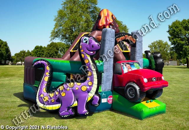 Dino Kids Zone Inflatable Rental Phoenix AZ